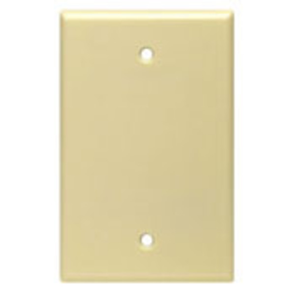 Leviton Wallplates Mid Nyl 1G Blank-T PJ13-T